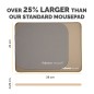 Fellowes Breyta (New) Xl Mousepad Sand